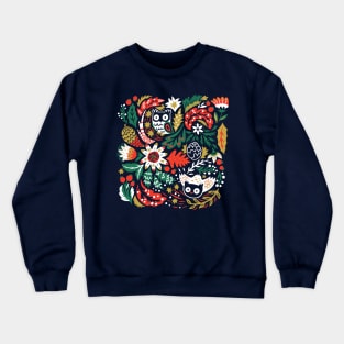 Winter forest of wonders Crewneck Sweatshirt